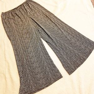 Cato Women’s Palazzo Pants Black White 18/20